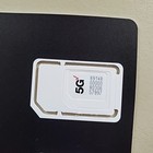 5g   4g Lte Sim Card Triple Cut - Nano micro standard Sizes  3-in-1    Simkey Bu