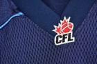 Reebok Argonauts Xl Size Blue Jersey Cfl Canadian Footbal