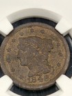     1848 Braided Hair Large Cent- Great Coin