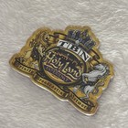 Rare Tbn The Holy Land Experience Acrylic Fridge Magnet Trinity Broadcasting