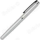 Zippo Silver Brushed Chrome Cap On off Roller Ball Pen 41120 B   new  