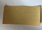 Vintage Unused Medicine Label Muriatic Acid Poison