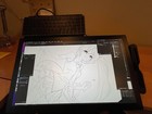 Wacom Cintiq Pro 22  4k Creative Pen touch Display With Stand Included   