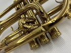 King Tempo Ii 2 603 Trumpet Cornet With Case For Parts