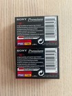 Sony Dvc Digital Video Cassette Premium Minidv Tape Sp 60 Lp 90 New Sealed