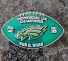 Philadelphia Police Eagles Super Bowl Coin