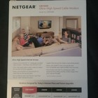 Netgear Cm1000 Docsis 3 1 Cable Modem 6 Gbps Downstream  1x Ethernet