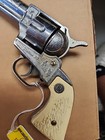 Vintage Toy Western Cap Gun Nichols Stallion 38  Cowboy  Revolving Cylinder