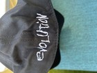 Korn Black Embroidered Logo Baseball Cap Hat Rock   Pop Music Merch