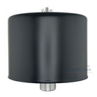 1  Npt Air Compressor Intake Filter Silencer Assembly Metal Housing Xl  Large