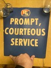 Original Vintage Studebaker Dealership Advertising Garage Banner Poster