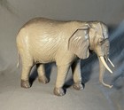 Vintage 1975 Marx Usa Safari Adventure Large Rolling Elephant  Toy