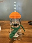 New 2026 Starbucks X Peanuts Snoopy Glass Cup Special Edition - Free Us Shipping