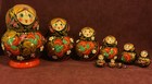 Russian Matryoshka Nesting Dolls Set Of 10 