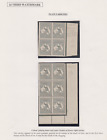 Australia 1917 Third Watermark 2d Kangaroo Issue On Exhibit Pages