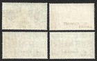  aop  Kuwait Qe2 1953 Coronation Mh  Sg 103-05