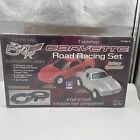 Corvette 50th Anniversary Tabletop Road Racing Set Battery Operated New Sealed