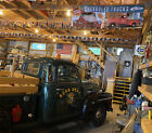 1954 Chevrolet Pickup Truck Dealer Banner Garage Chevy 3100 Gm Rare Sign Display