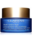 Clarins Multi-active Night Cream  normal To Dry Skin  50ml 1 7oz  nib Sealed Jar