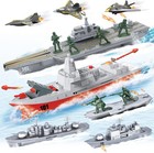 Ultimate Aircraft Carrier Battleship Toy Set With Army Men For Young Adventurers
