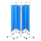 4-panel Medical Room Space Divider Portable And Foldable Hospital Privacy Screen