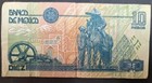 1994 Mexico 10 Pesos P105a Serie C E1184553 