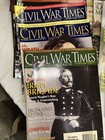 Civil War Times Illustrated 1996-1998