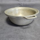 10  Silver Seal Hammered Aluminum Pot Bowl Century Metalcraft Corp 1940s Vintage