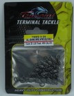 Tsunami Tbbs-3-20 Ball Bearing Swivel 49lb  Black Finish Size 3 20ct
