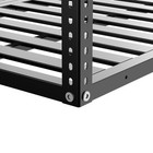 Garage Ceiling Mount Storage Rack Adjustable Metal Overhead Organizer Shelves