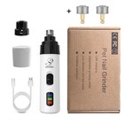 Silent Groom Pro Nail Grinder  Silent Grind Pro For Dogs Grinder Nail Pro-