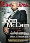 John Mccain U s  Senator Original Signed Autograph Esquire Magazine Cover Page