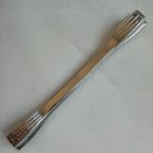 Ludwig 1  Mach Lugs Chrome  2250 Snare tom bass Drum Marching Parade Vintage 70s