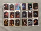 Kiss 1980 Donruss Series 3 Australia Aussie Aucoin Eric Carr Card Set Ex nm 1-66
