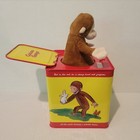 Curious George Jack N The Box Musical Pop Goes The Weasel Schylling Toys