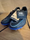 Nike Zoom Mercurial Vapor 15 Academy Fg mg Black-royal Blue Sz 6 5  dj5631-040 