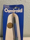 Vtg Osmiroid Calligraphy Cartridge Fountain Pen 22 Carat Gold Platenib Unopened 