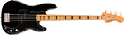 Squier Classic Vibe 4-string Precision Bass Guitar 70s  Maple Fingerboard  Black