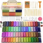 Polymer Clay 60 Colors  Modeling Clay For Kids Diy Starter Kits  Oven Baked M   