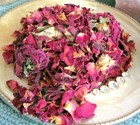 New Rustic Prim Style Dried Natural Red-pink Rosebud Petals