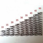 Wire Dia 2 3mm Od 10 - 20mm  Long 15 To 50mm Helical Compression Spring - Select