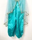 Disney Aladdin   s Princess Jasmine Pretend Play Dress Up Party Costume Sz 3t-4t