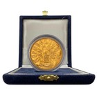 1983-r San Marino Gold 5 Scudi