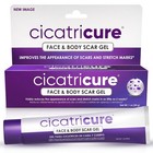 Advanced Scar Gel For Face   Body - Proven Results In 2 Weeks  Scar Treatment   