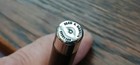 Vntg Reed   Barton Sterling Silver   Walnut  run For Your Life  Conductor Baton