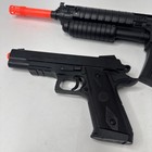 Combat Force Spring Power Pump Tactical Airsoft Gun Rifle   Pistol P388 Combo