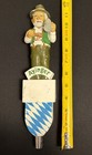 Ayinger German Beer Tap Handle Beer Man Lederhosen Oktoberfest Bar 12    Vintage
