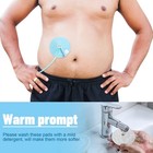 Tondiamo 28 Packs G Tube Button Covers Feeding Tube Pads Supplies Soft Abdominal