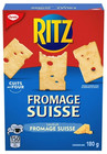 Ritz Swiss Cheese Crackers  180g
