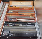 Huge Lifetime Collection Keuffel   Esser K e Leroy Lettering Set Drafting Kit X5